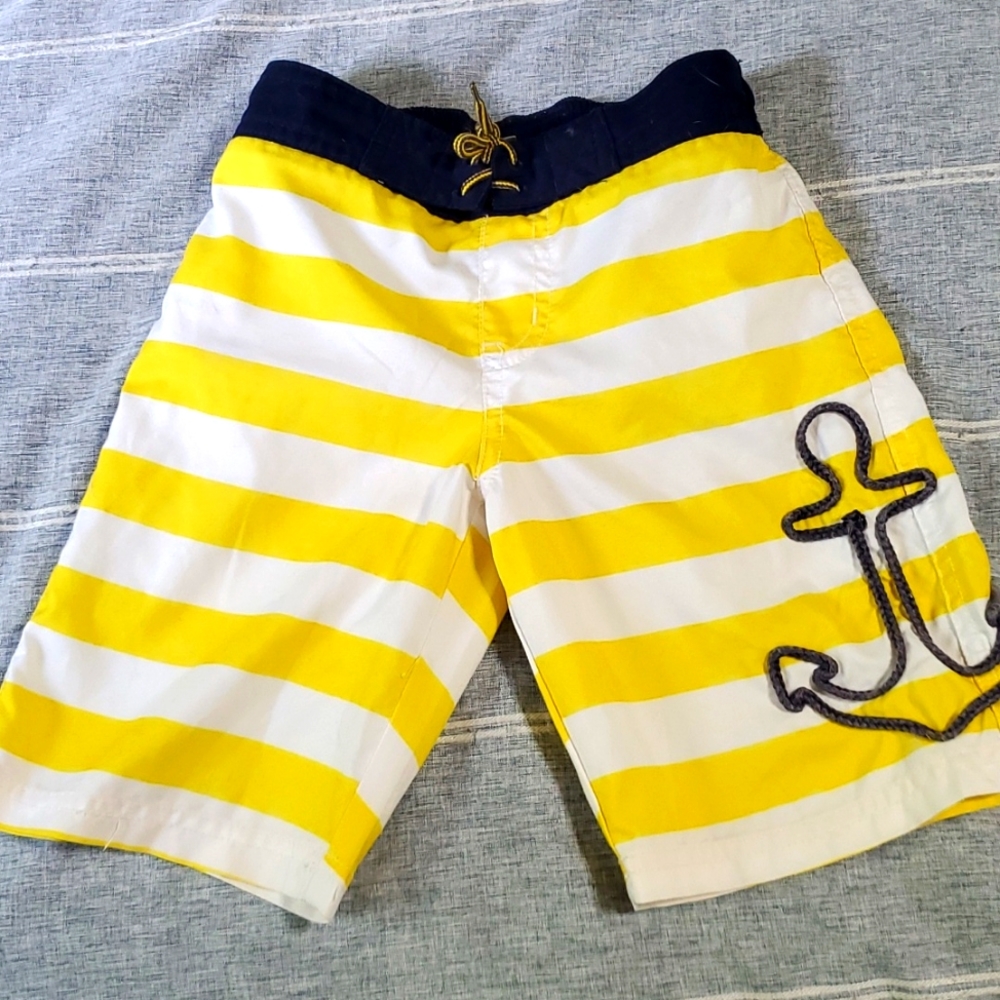 Janie and Jack swim trunks